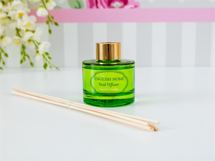 Frunza de toamnă Parfum De Cameră Cu Bețișoare 90 ml Verde