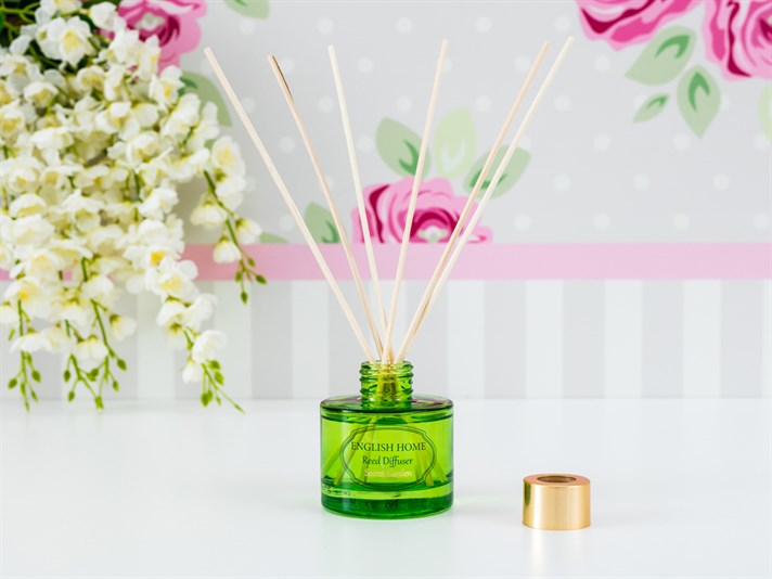 Frunza de toamnă Parfum De Cameră Cu Bețișoare 90 ml Verde