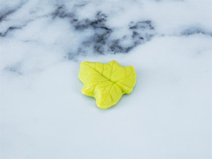 Frunza de toamnă În Formă De Frunză Săpun 30 gr Verde Ca Lămâia