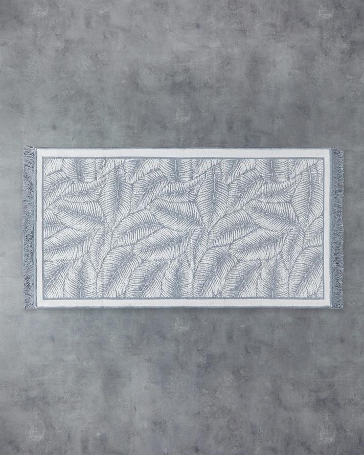 frunze Carpetă 80x150 cm Gri