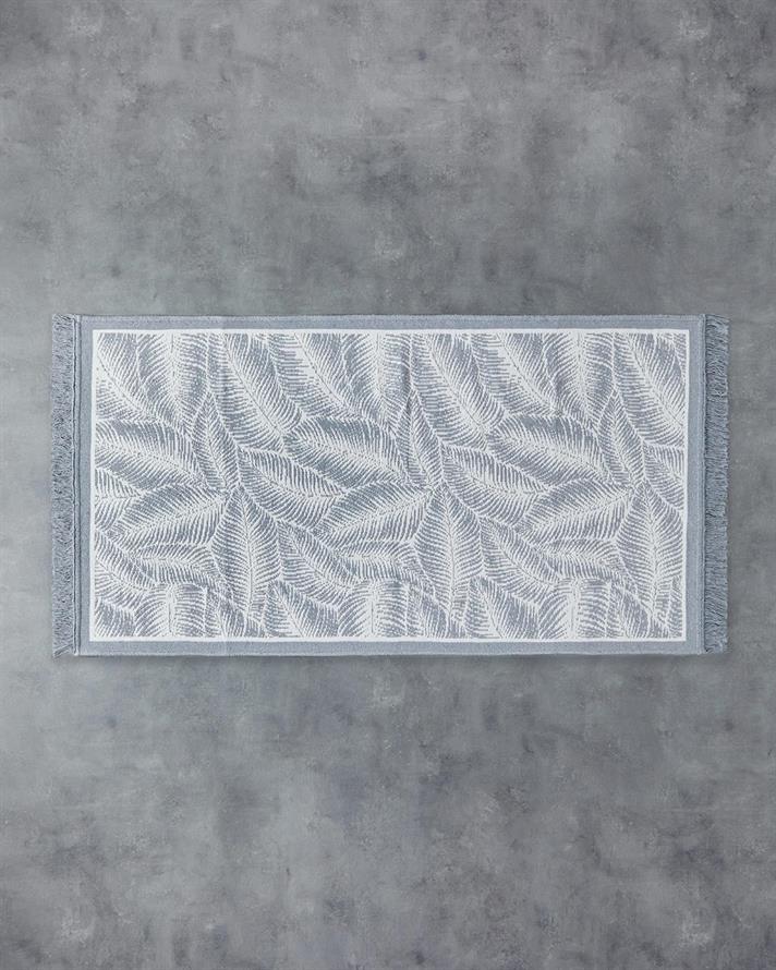 frunze Carpetă 80x150 cm Gri