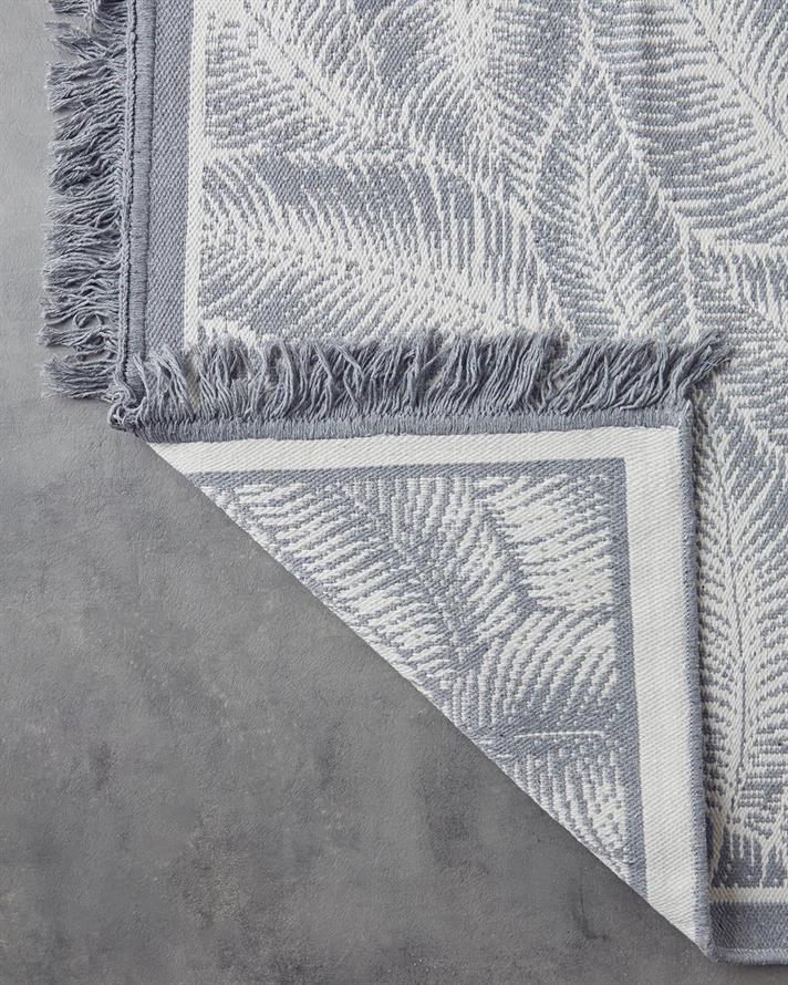 frunze Carpetă 80x150 cm Gri