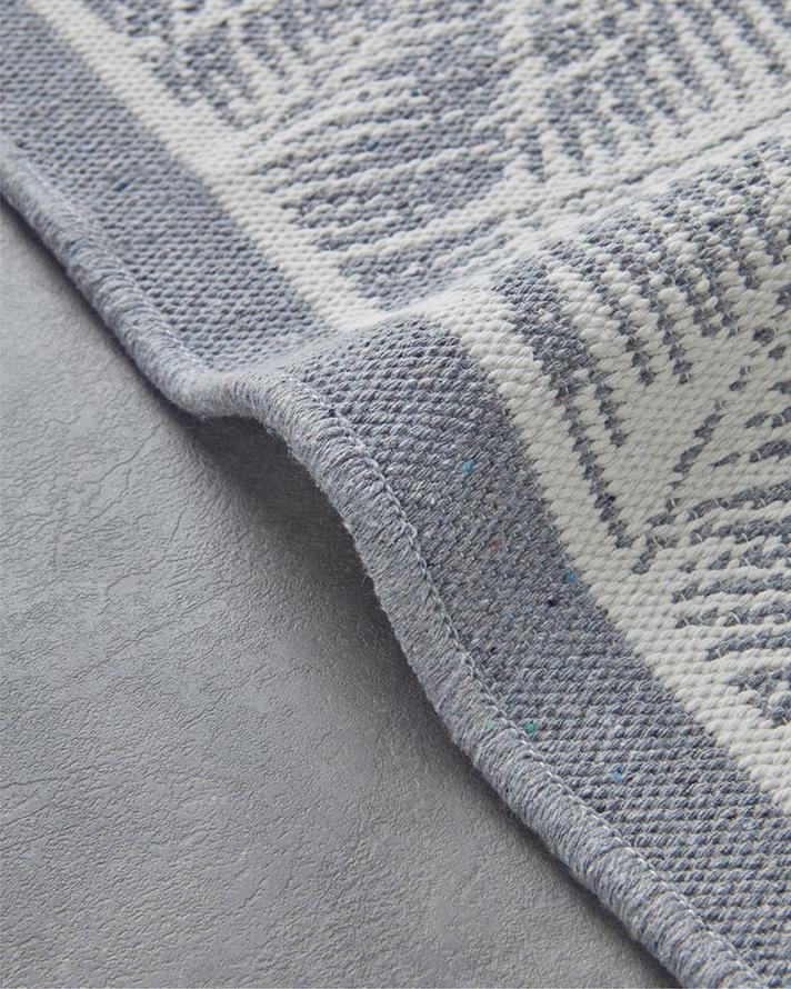 frunze Carpetă 80x150 cm Gri