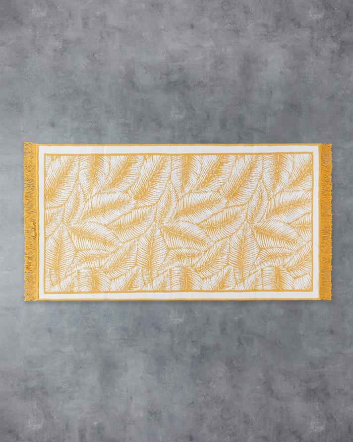 frunze Carpetă 80x150 cm Muștar