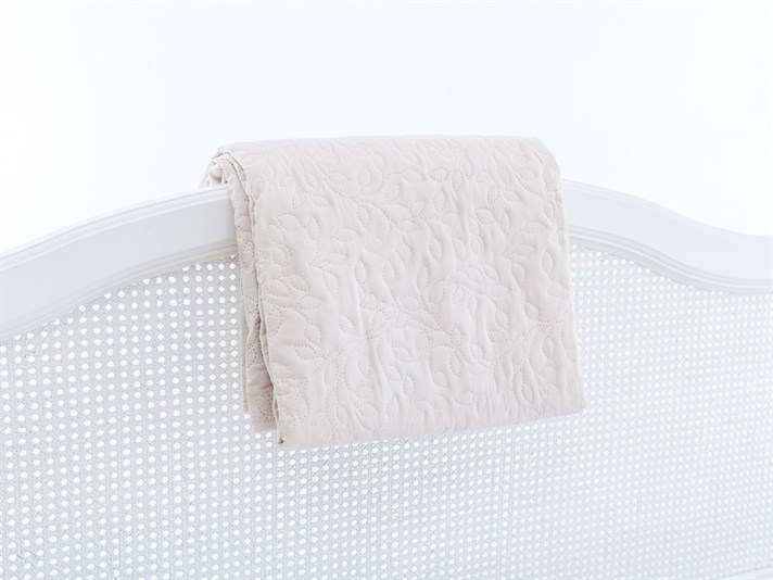 frunze  Microfibră Pentru o persoana  CUVERTURĂ DE PAT MU 160x220 cm Burgundia-gri