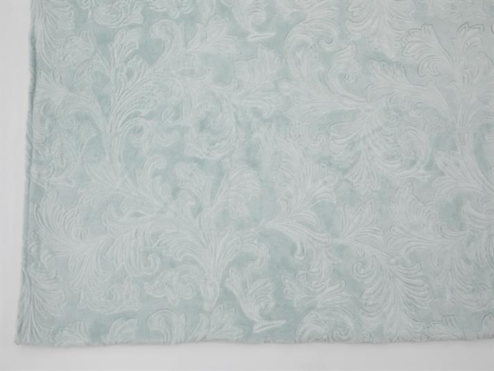 frunze  Ultrasoft Double Person  PĂTURĂ 200x220 cm Verde Deschis