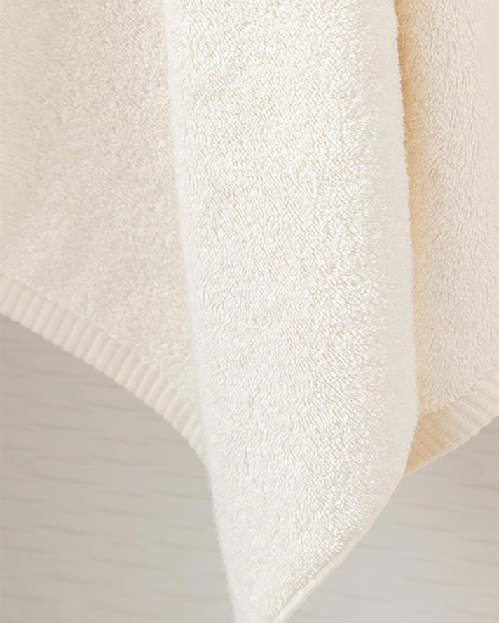 frunzos Bambus Prosop De Baie 70x140 cm Crem.