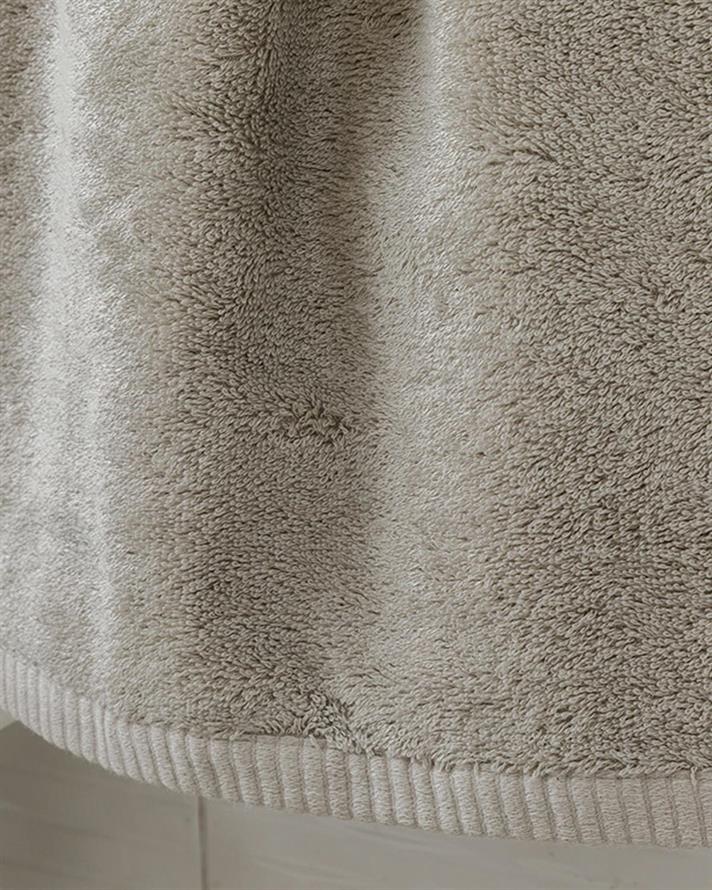 frunzos Bambus Prosop De Față 50x90 cm Bej