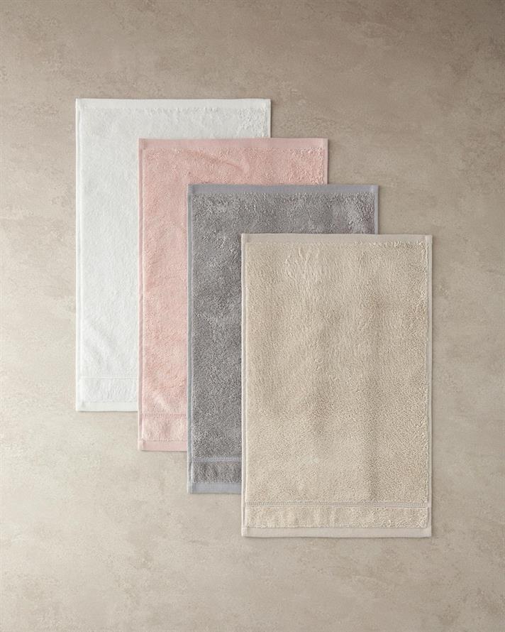 frunzos Bambus Prosop De Mâini 30x50 cm Ecru