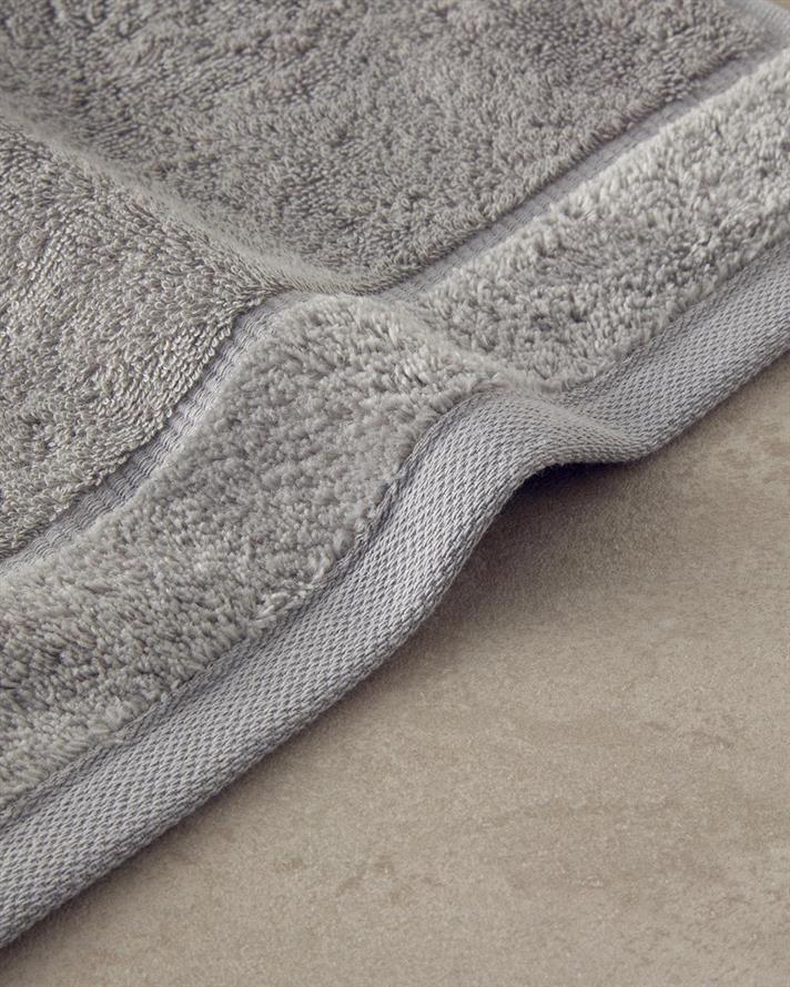 frunzos Bambus Prosop De Mâini 30x50 cm Gri