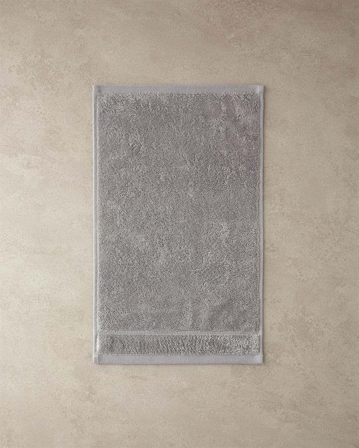 frunzos Bambus Prosop De Mâini 30x50 cm Gri