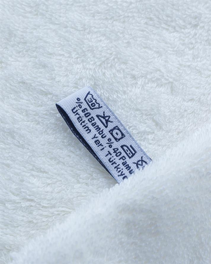 frunzos Bambus Prosop De Mâini 30x50 cm Crem.