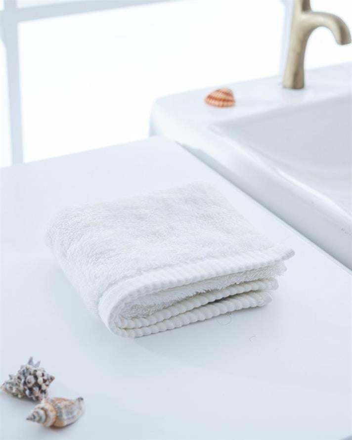 frunzos Bambus Prosop De Mâini 30x50 cm Crem.