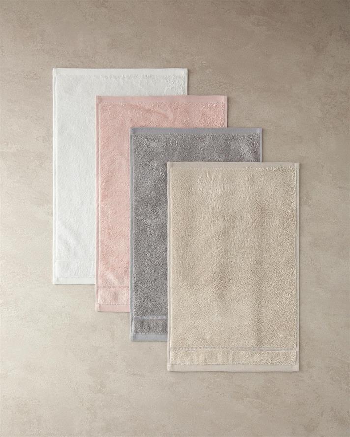 frunzos Bambus Prosop De Mâini 30x50 cm Gri