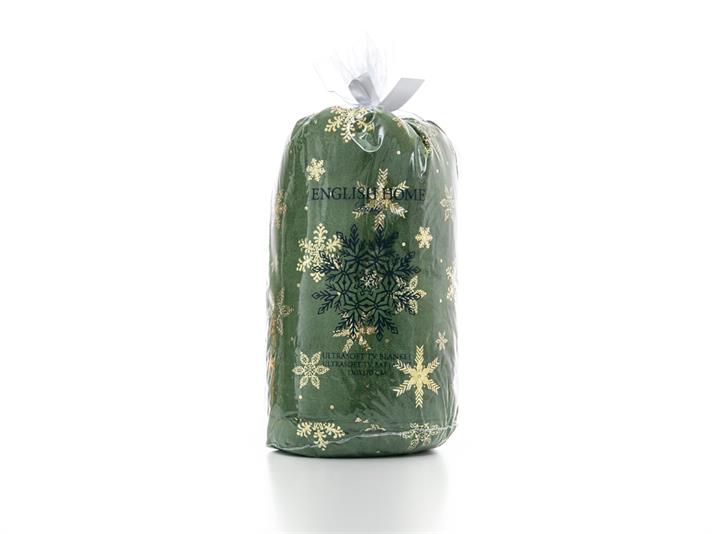 fulg de zăpadă  Ultrasoft  PĂTURĂ TV 130x170 cm Green