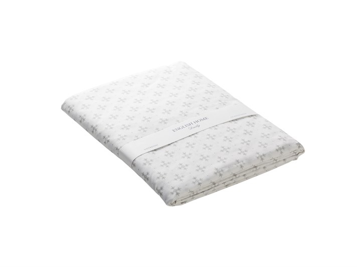 fulg Cu Bumbac Single Lenjerie De Pat 160x220 cm Gri