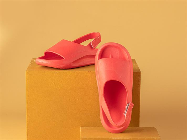 Funny Sandals for Kids 34 Fuschia