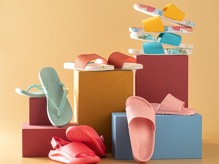 Funny Sandals for Kids 35 Khaki