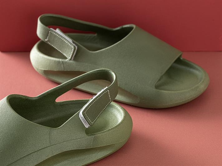 Funny Sandals for Kids 35 Khaki