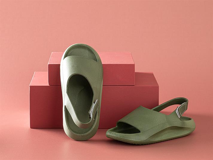 Funny Sandals for Kids 35 Khaki