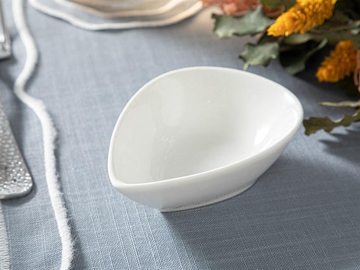 Prink New Bone Sauce Bowl 14 cm White