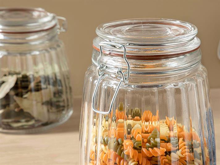 Gabriel Glass Jar 1250 ml Transparent