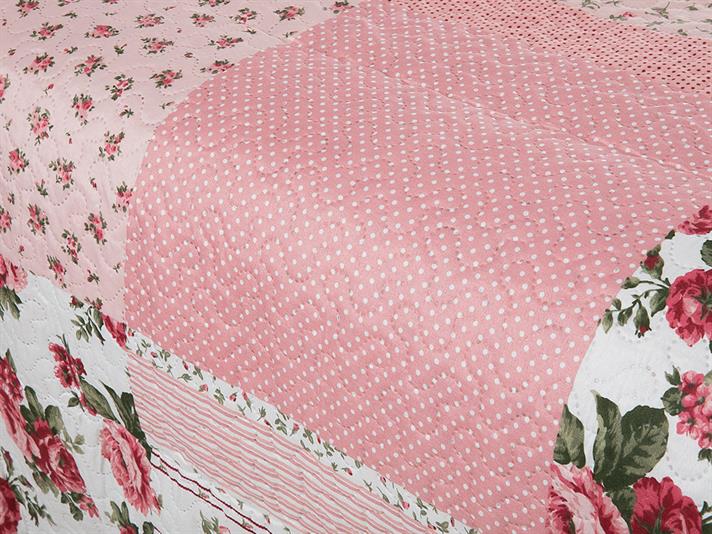 Galena Persoană dublă  CUVERTURĂ DE PAT MU 200x220 cm roșu