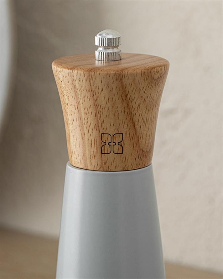 Gales Wooden Mill 15,5 cm Gray