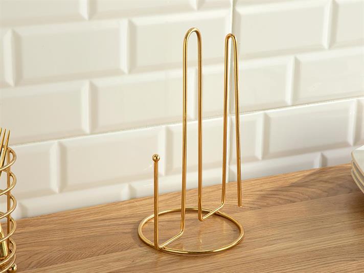 Galio Metal Set of 3 Organizer Set Gold