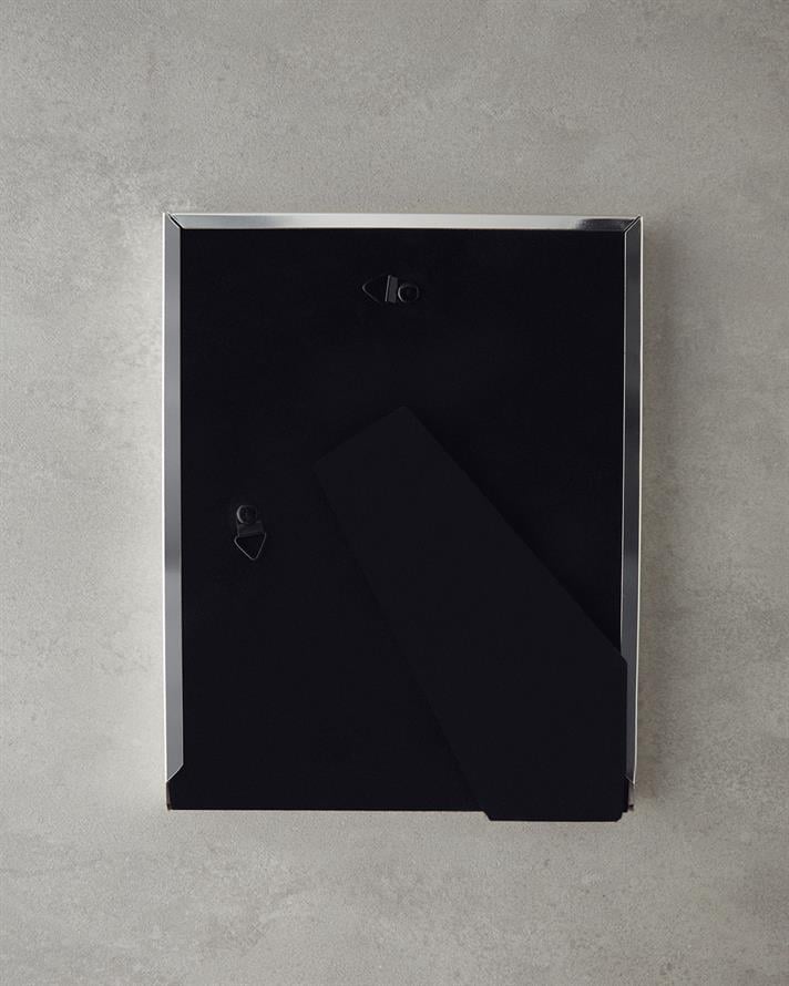 Rama foto, Garcia, metal, 13x18 cm, argintiu