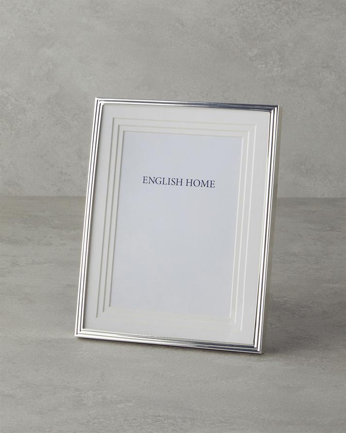 Rama foto, Garcia, metal, 13x18 cm, argintiu
