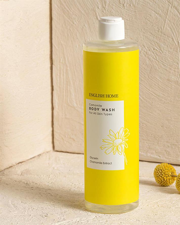 Gel de dus, Camomile, 400 ml, galben