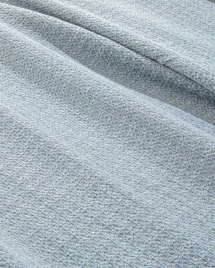 Genesis Set De Pătură De Vară Dublu, Soft Touch, 200*220 Cm, Mentă - Roz Deschis