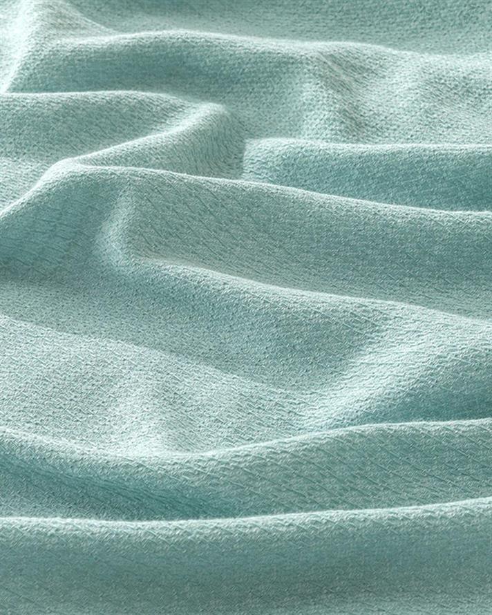 Genesis Set De Pătură De Vară Dublu, Soft Touch, 200*220 Cm, Albastru-Rosu