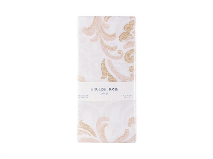 Glam Damask Cottony Set 2  FAȚĂ DE PERNĂ 50x70 cm Auriu