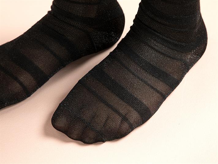 Glam Women Nude Socks 36-40 Black