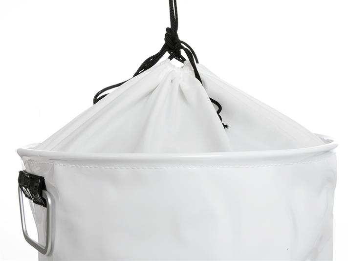 Cos de rufe, PVC, 40x45 cm, alb