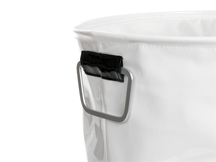 Cos de rufe, PVC, 40x45 cm, alb