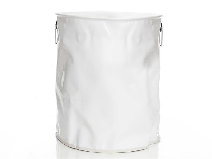 Cos de rufe, PVC, 40x45 cm, alb