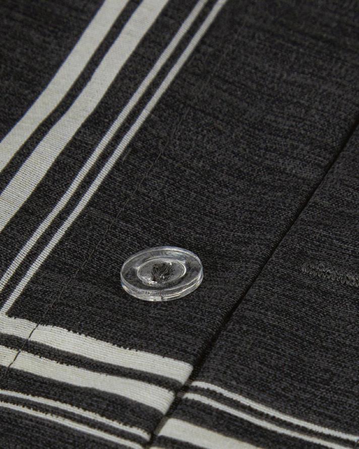 Glen, Set husă de pilotă cu față de pernă, pentru o persoană, bumbac-poliester, 160x220 cm/ 50x70 cm, antracit