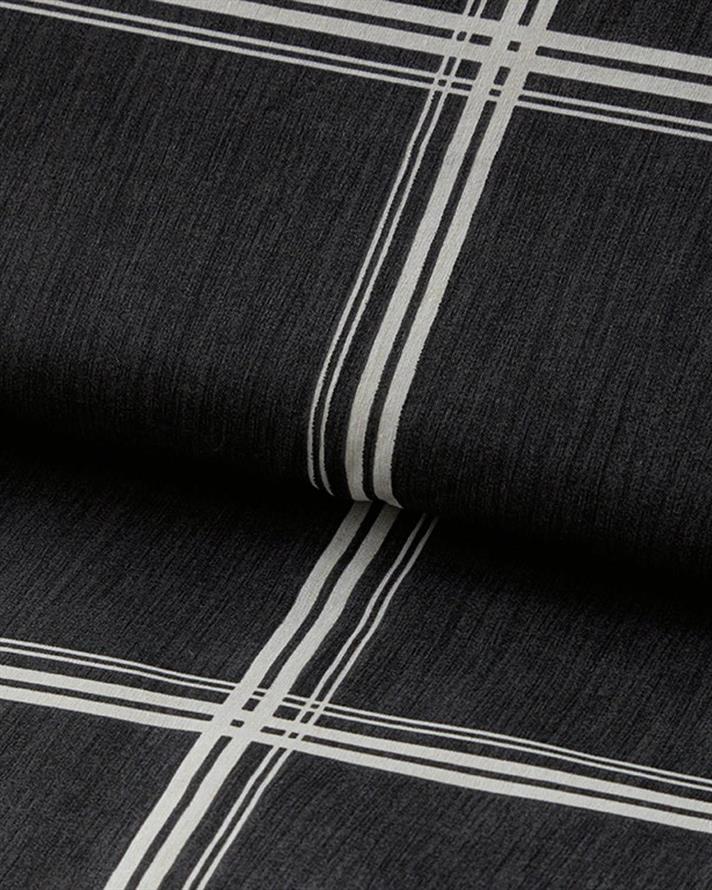 Glen, Set husă de pilotă cu față de pernă, pentru o persoană, bumbac-poliester, 160x220 cm/ 50x70 cm, antracit