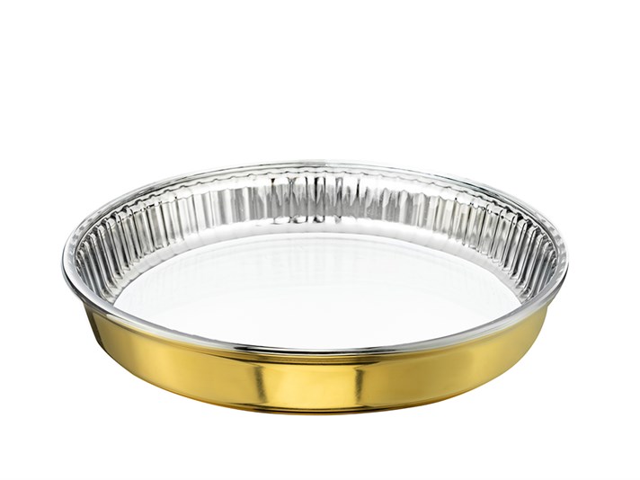 Gloria Heat-resistant Glass Oven Cover 24,5 cm Gold