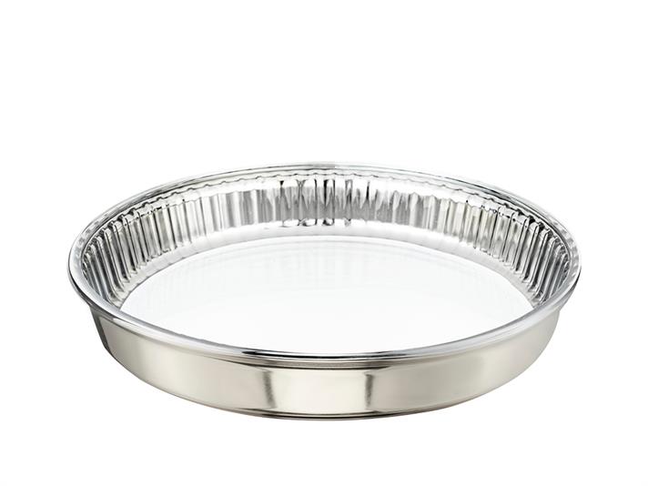 Gloria Heat-resistant Glass Oven Cover 24,5 cm Silver.