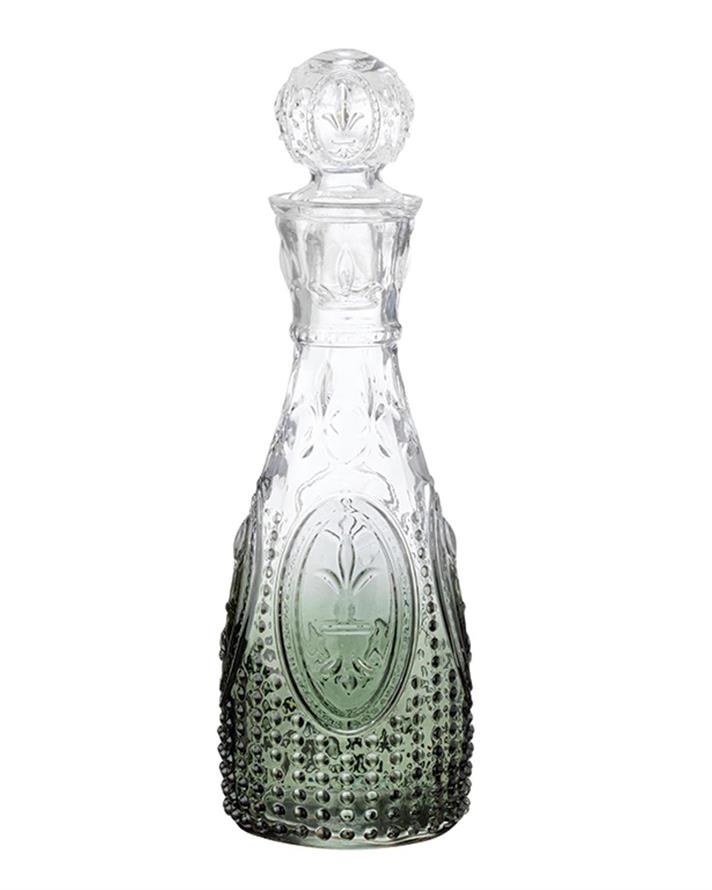 Glory Glass Carafe 1000 ml Green