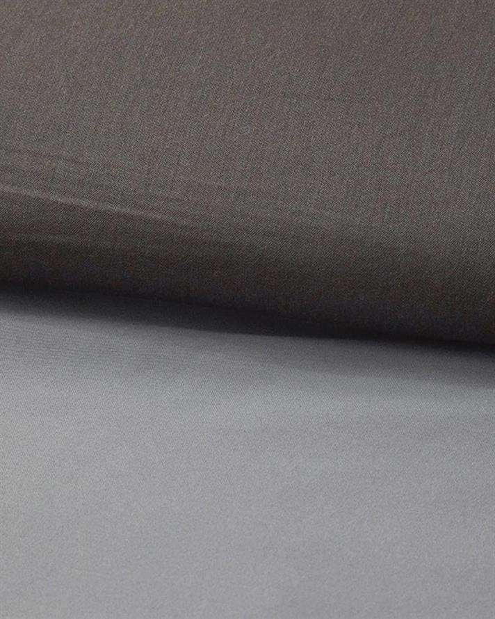 Glorious Mătase Double Set Lenjerie De Pat 200x220 cm Gri