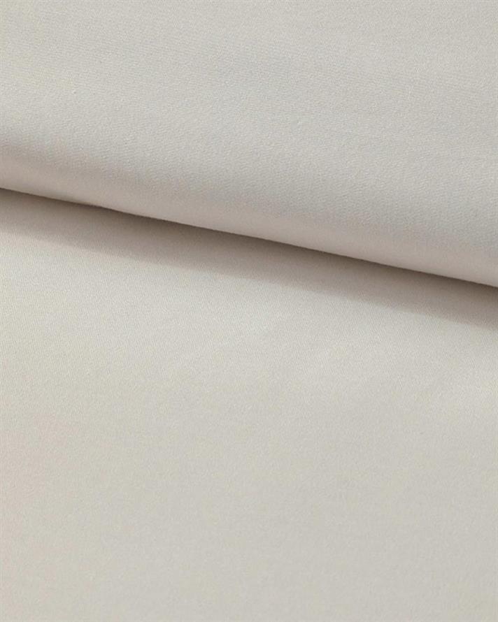 Glorious Mătase Double Set Lenjerie De Pat 200x220 cm Alb