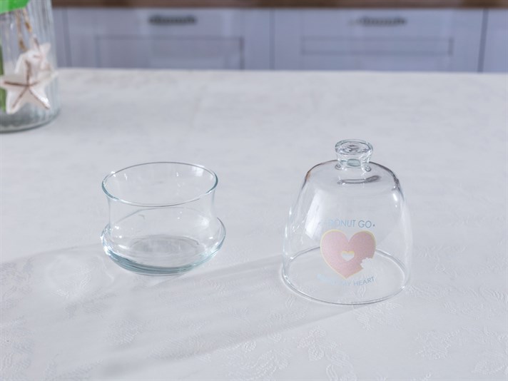Gogoașă Glass Zaharniță 250 ml Pink