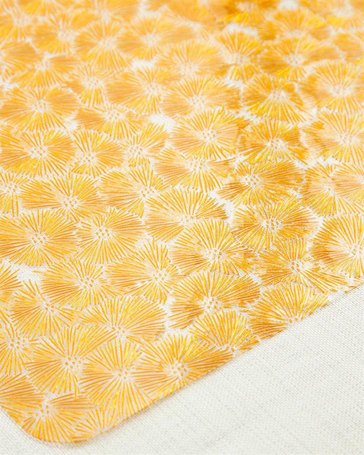 Golden Flower # Set 2 30x45 cm Purpur de ceață