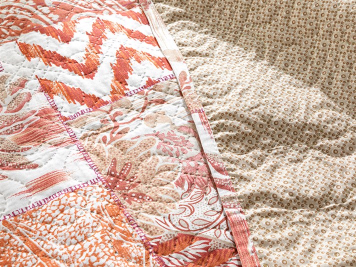 Golden Orient Meniu mare  CUVERTURĂ MULTIFUNCTIONALA 240x220 cm Coral