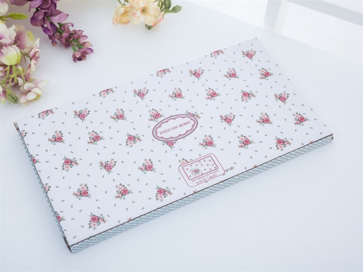 Cottage Garden New Bone China Service Plate 30 cm Pink